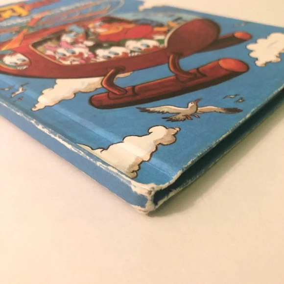 1989 DuckTales Webby Saves the Day Disneys Wonderful World of Reading - Picture 4 of 16